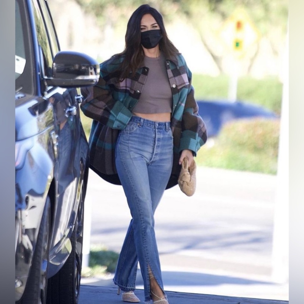 NWT EB Denim Vintage Levi’s Unraveled 24